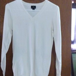 Ladies Worthington V-neck casual sweater size M